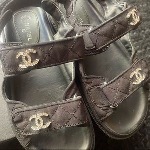 Chanel sandals. Excellent condition!